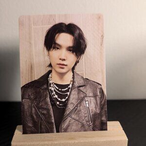D-DAY Agust D SUGA BTS Official Kpop photocard - DDAY Weverse Album Official PC